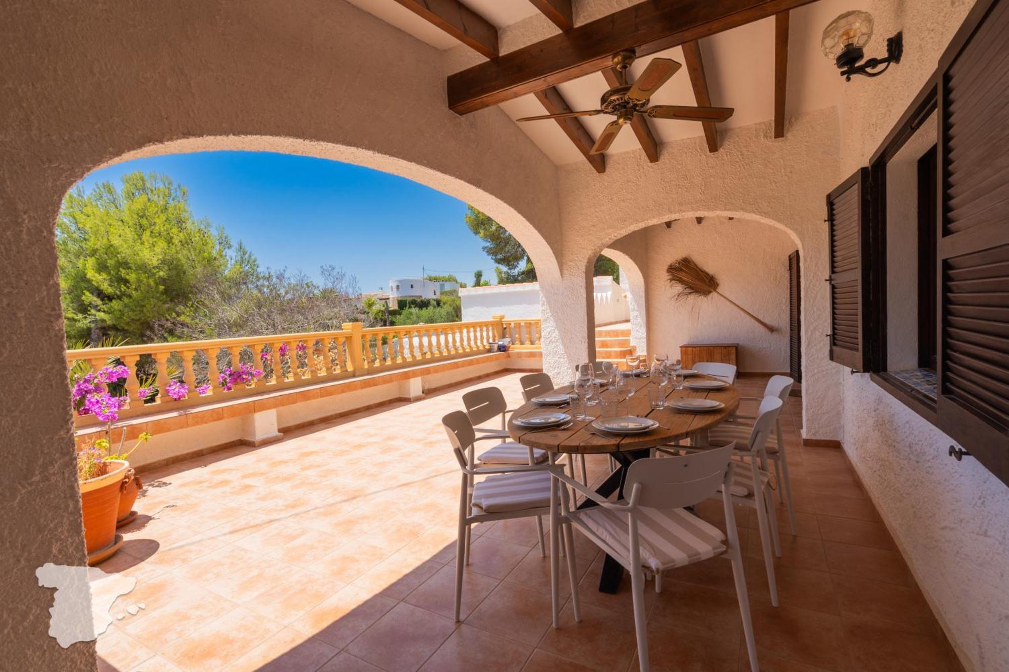 Casa Bellisimo Villa Benissa Ngoại thất bức ảnh
