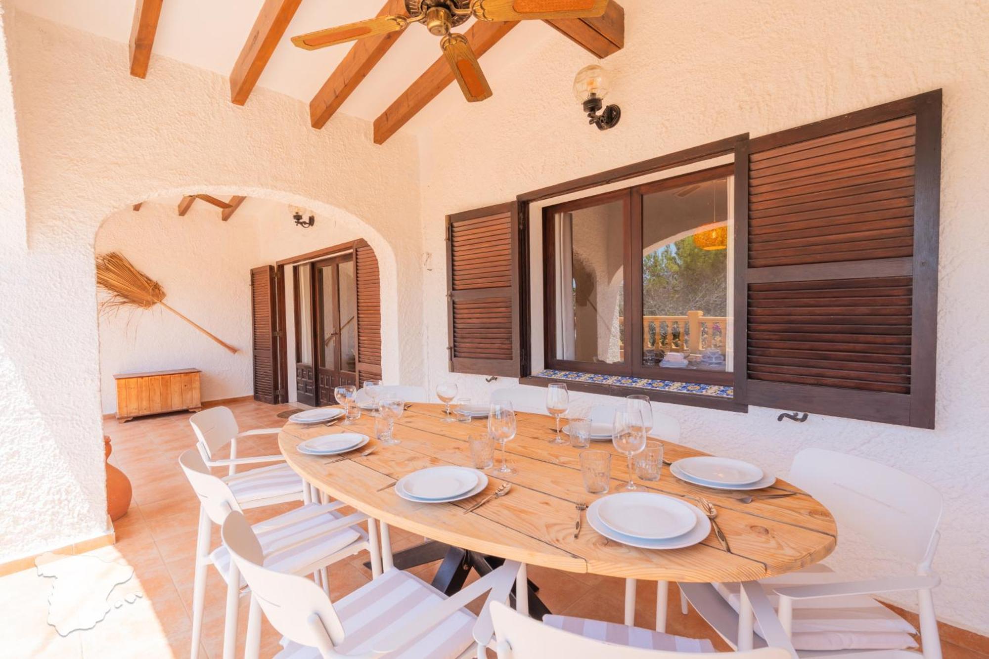 Casa Bellisimo Villa Benissa Ngoại thất bức ảnh