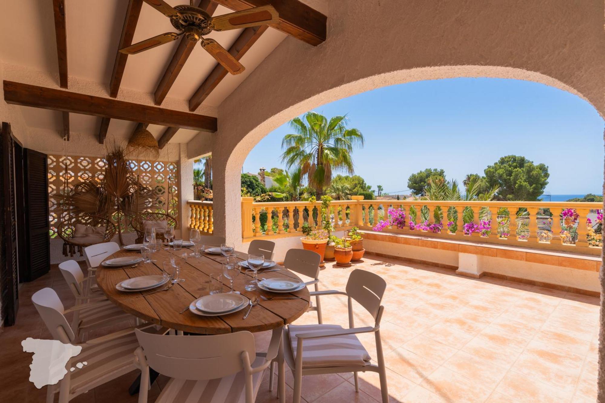 Casa Bellisimo Villa Benissa Ngoại thất bức ảnh