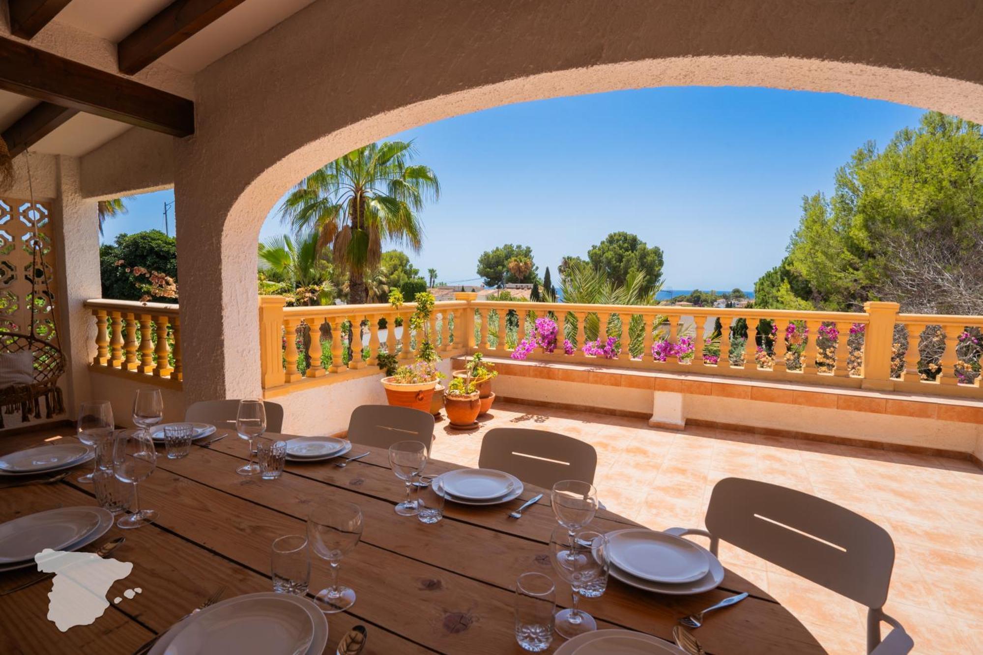 Casa Bellisimo Villa Benissa Ngoại thất bức ảnh