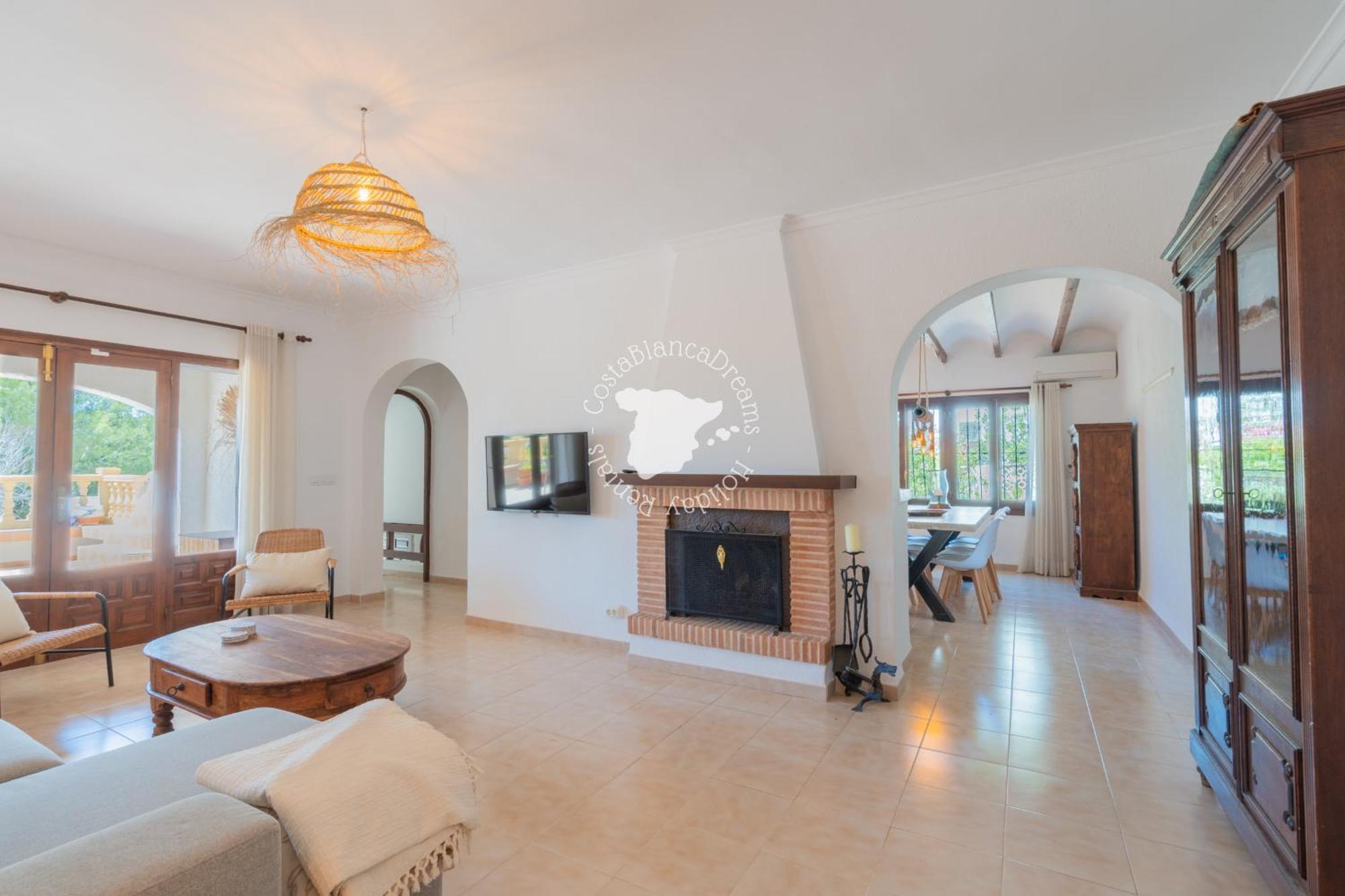 Casa Bellisimo Villa Benissa Ngoại thất bức ảnh