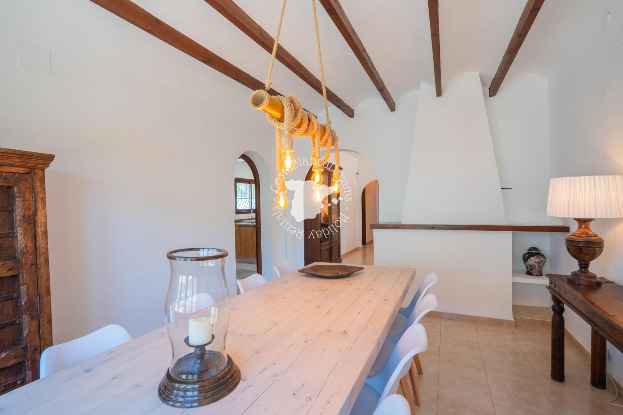 Casa Bellisimo Villa Benissa Ngoại thất bức ảnh